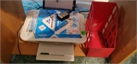 HP PRINTER AND EXTRA OFFICE SUPPLIES