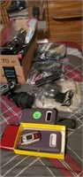 LARGE LOT OF PHONE AND CAR ACCESSORIES