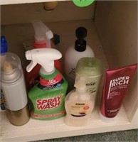 CLEANING SUPPLY CABINET