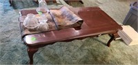 NICE CHERRY COFFEE TABLE - FEW SCRATCHES