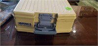 BRINKS HOME SECURITY BOX - WITH KEY