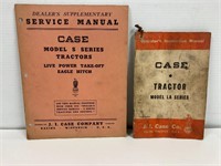 JI Case manuals.