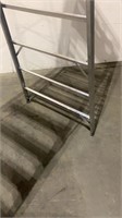Werner 14' Aluminum Step Ladder 414