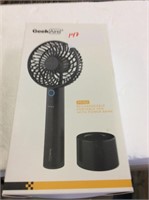 Geek air rechargeable portable fan