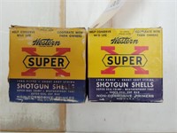 Aprox 25 Vintage Western Super X 20ga shotshells