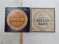 Aprox. 40 Vintage Peters Du Pont shotshells
