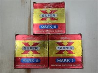 75 Vintage Western Super X Mark 5 12ga shells