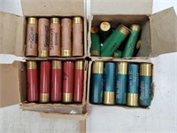 Vintage Remington shells in vintage boxes (EMPTY)