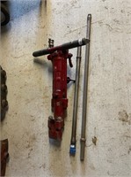 AIR JACK HAMMER WITH 2 BITS