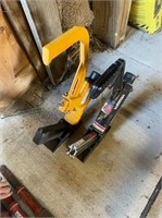 QTY 2) FLOOR NAILER AND STAPLER