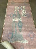 Coca Cola window advertising