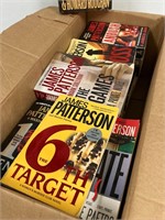 James Patterson novels. 30 plus