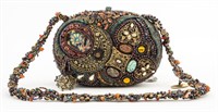 Mary Frances Embellished Purse