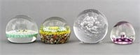 Decorative Glass Paperweights, 4
