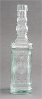 Spanish Glass Ornamental Bottle