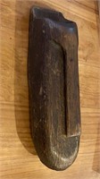 Oceanic or Tribal Wood Carved Scoop/Quiver