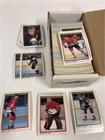 1991 O-Pee-Chee hockey cards.