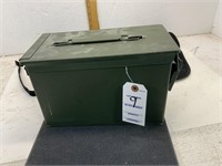 M2A1 S.C.F. Ammunition Box Metal with Latch Lock