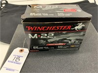 Winchester M-22 .22LR, 40-Grain Black