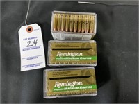 Remington Premier Magnum Rimfire 50 Cartridges