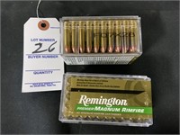 Remington Premier Magnum Rimfire 50 Cartridges