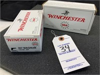 Winchester .357 Magnum, 110-Grain JHP.