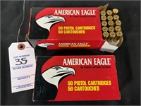 American Eagle 50 Pistol Cartridges .357 Magnum