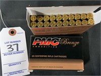 PMC Bronze Ammunition 20 Centerfire Rifle