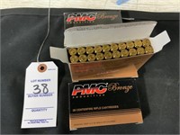 PMC Bronze 20 Centerfire Rifle Cartridges