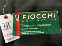 Fiocchi Extreme Rifle 50 Centerfire Cartridges