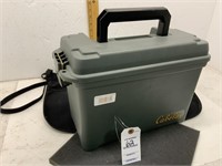 Cabelas Ammo Box with Latch and Handle Plastic