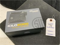 Sig Sauer KILO Digital Laser Range Finder