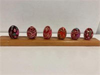 Ukrainian decorated eggs