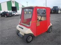 Club Car Gas Golf Cart