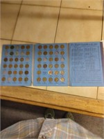 Lincoln penny collectors coin folder. 1941 no. 2