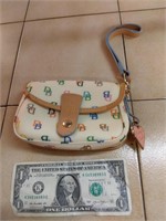 Small clutch purse.