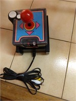 Vintage Ms. Pac Man plug and play game unit.
