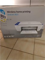 Hp wireless printer desk jet 2622