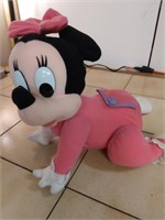 Crawling minnie Mouse.
