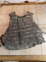 Molle carry vest