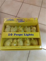 Easter Peeps light set