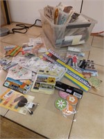 Large lot of scrapbooking items