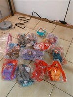 Lot of Ty minis beanie babies