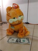 Ty stuffed Garfield