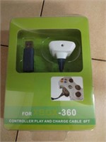 Xbox controller charge cable