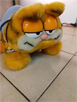 Stuffed Garfield.
