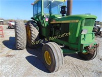 JD 6030 tractor, turbo, 5500 hrs, cab & duals,