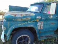 1965 Chevy C60, 348 V8 engine, 16 ft. bed, running