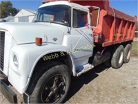 1969 IH Loadstar 1800 truck, Heil 10 yard dump bed