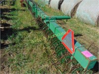 JD 400 rotary hoe, 30’ with end transport